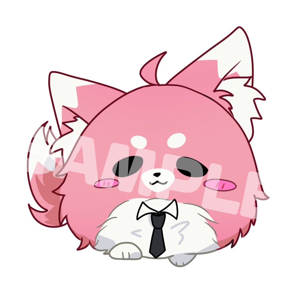 【なぅた生誕グッズ2026】なぅまるステッカー