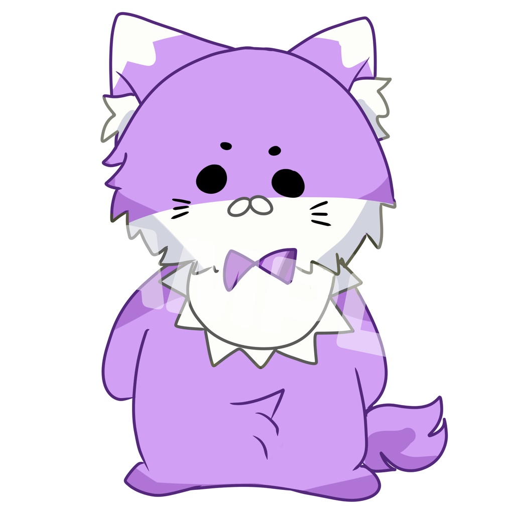 【なぅた生誕グッズ2026】あざまるステッカー