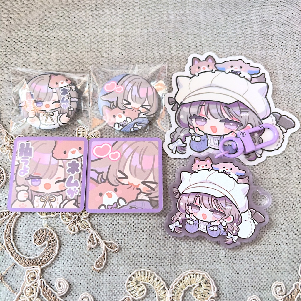 2.5周年記念グッズ