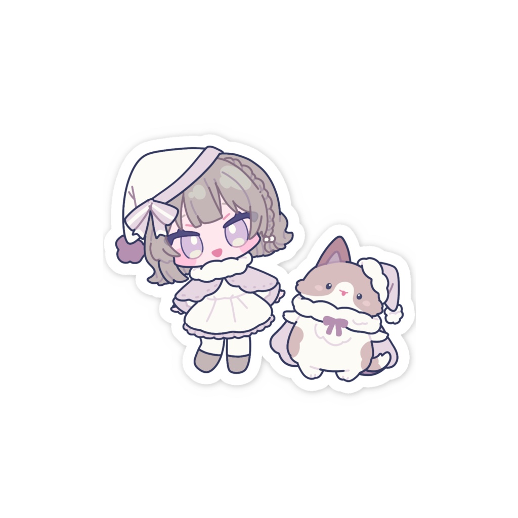 期間限定こっそり販売🎄クリスマスステッカー