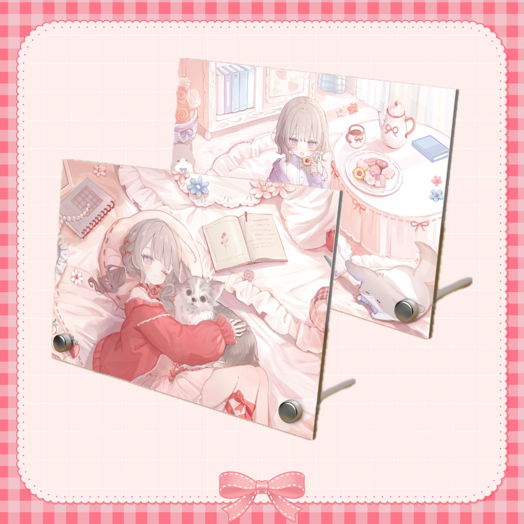 [常設]アクリルパネル