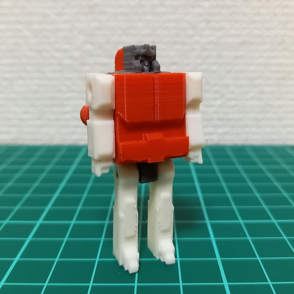 3Dプリント用STLデータ ざっくりブレインマスター