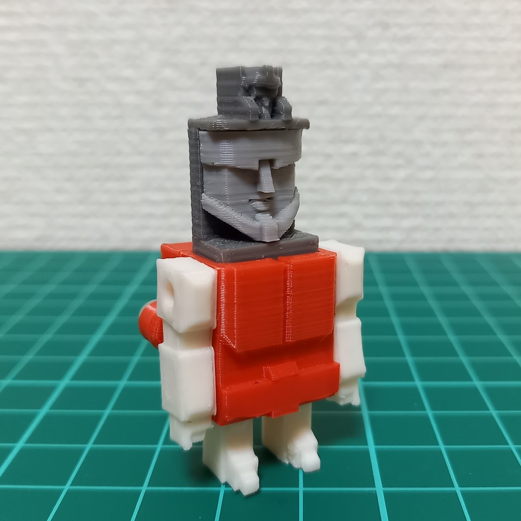 3Dプリント用STLデータ ざっくりブレインマスター