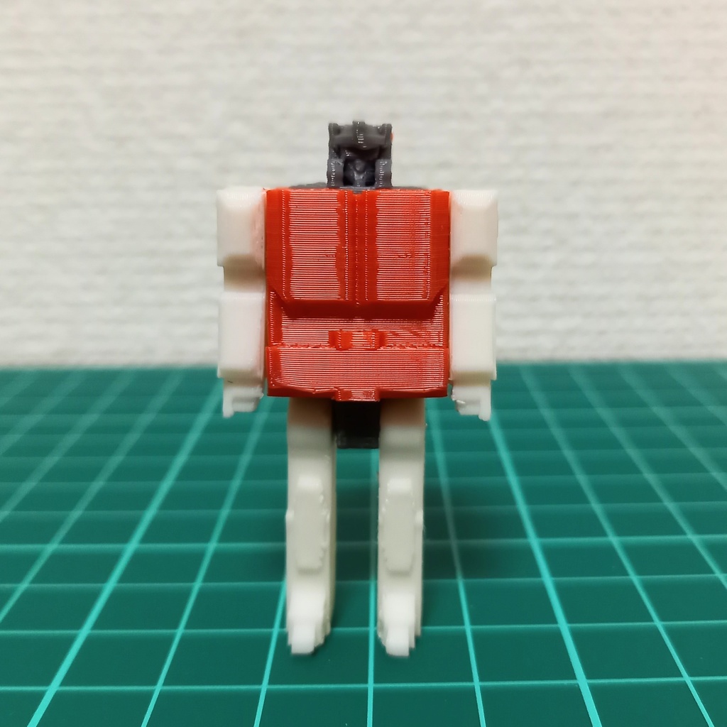 3Dプリント用STLデータ ざっくりブレインマスター