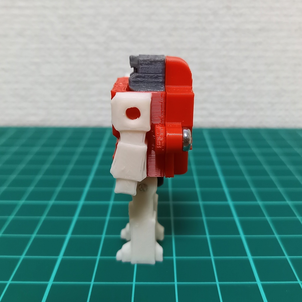 3Dプリント用STLデータ ざっくりブレインマスター