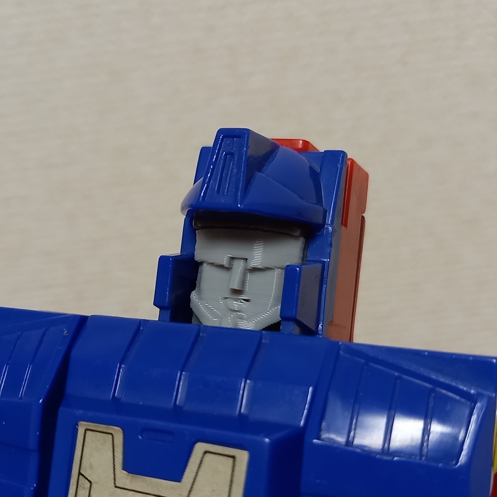 3Dプリント用STLデータ ざっくりブレインマスター