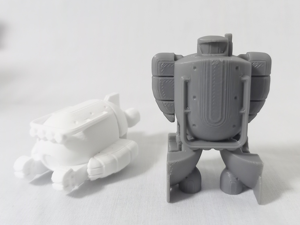 片手で変形!シリーズ 3体セット