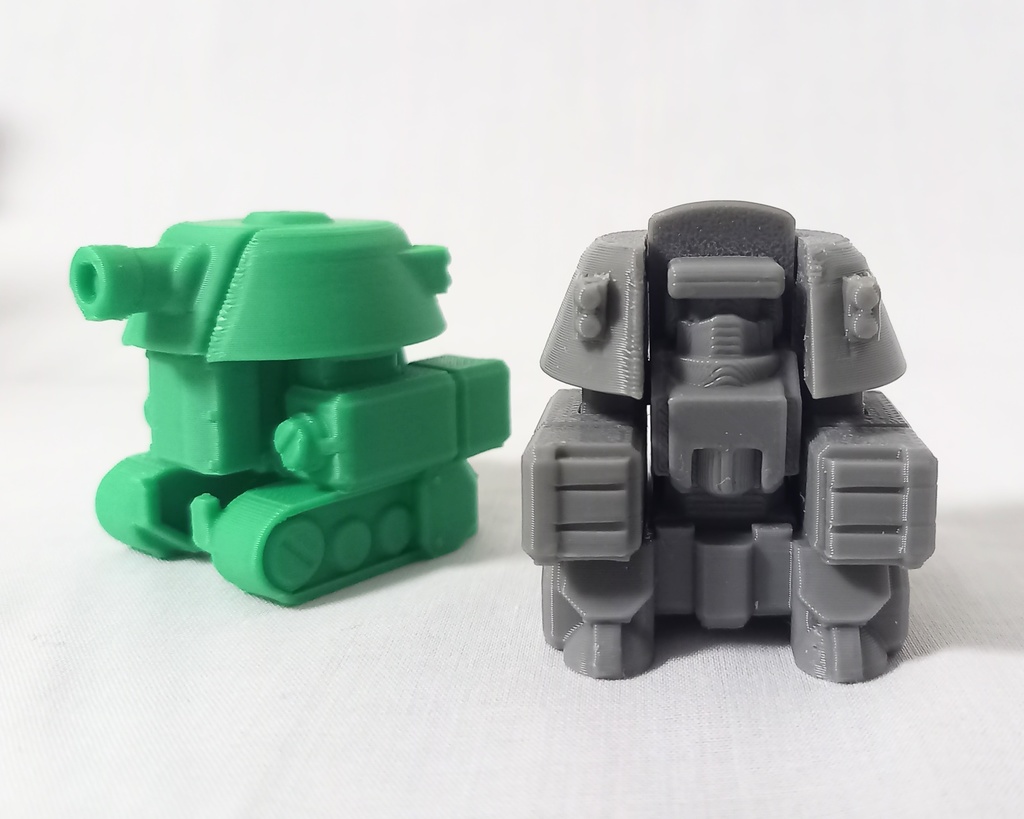 片手で変形!シリーズ 3体セット