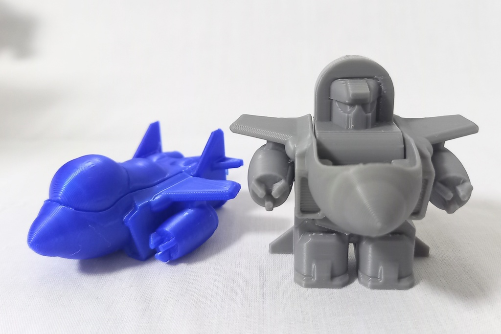 片手で変形!シリーズ 3体セット