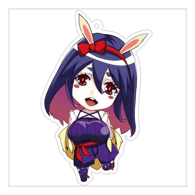 一周年記念アクリルキーホルダーB（スマイルver.）