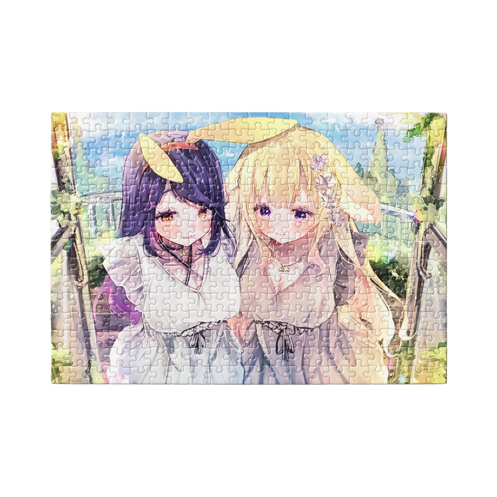 コラボパズル【with転寝実兎コラボ】