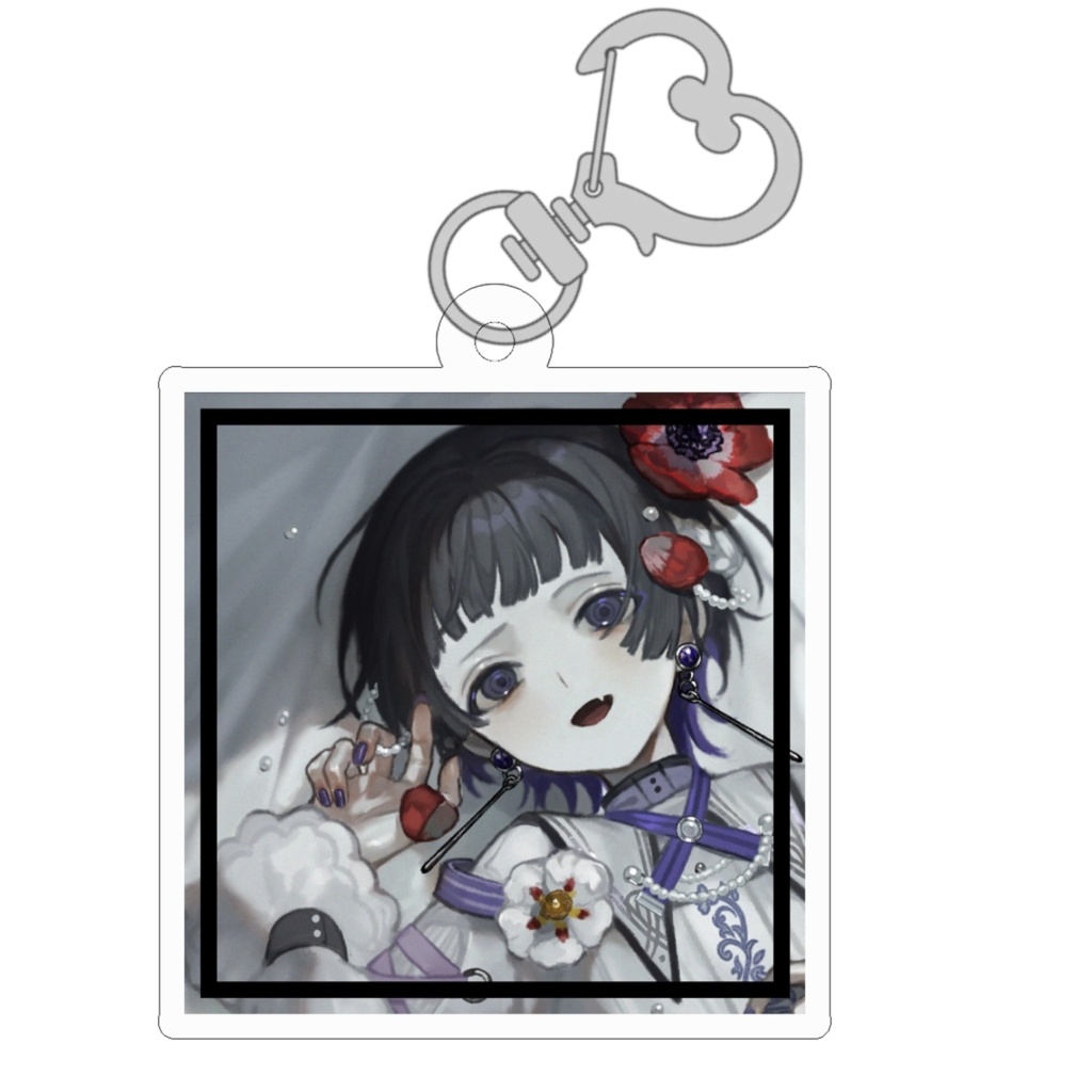 アクリルキーホルダーver1