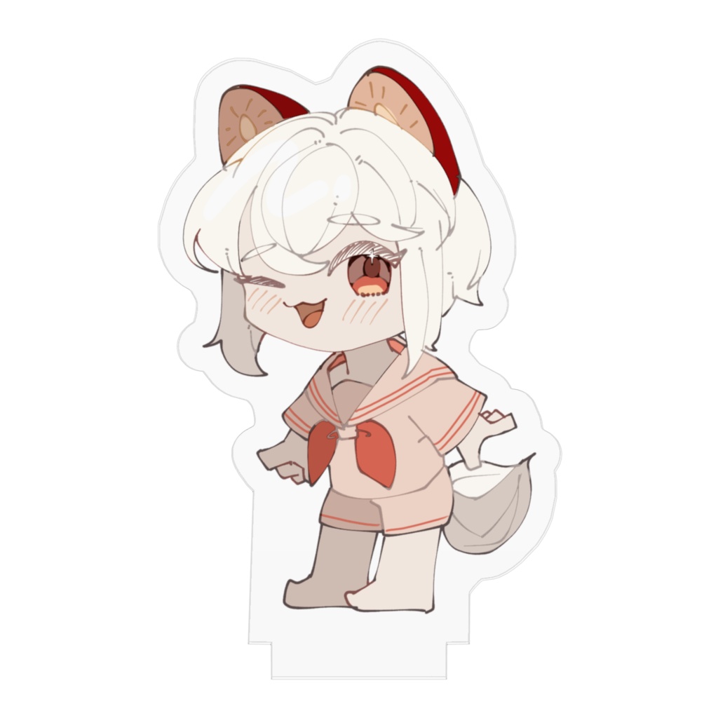 アクリルスタンド ショートケーキくん