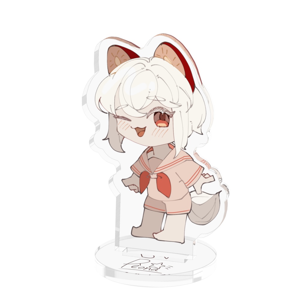 アクリルスタンド ショートケーキくん