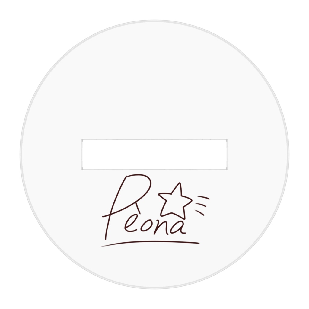 アクリルスタンド ショートケーキくん