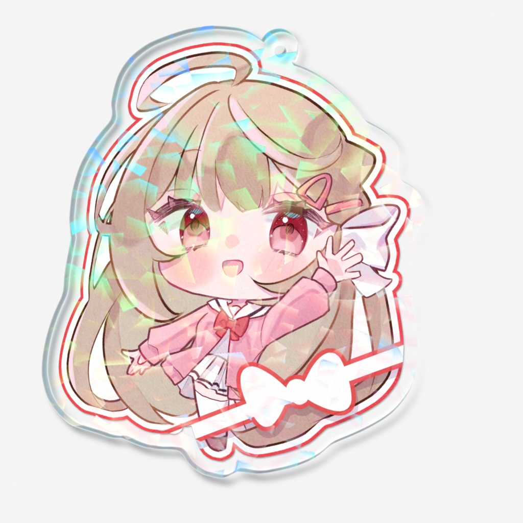 【友達以上、成仏未満】トモリ アクリルキーホルダー