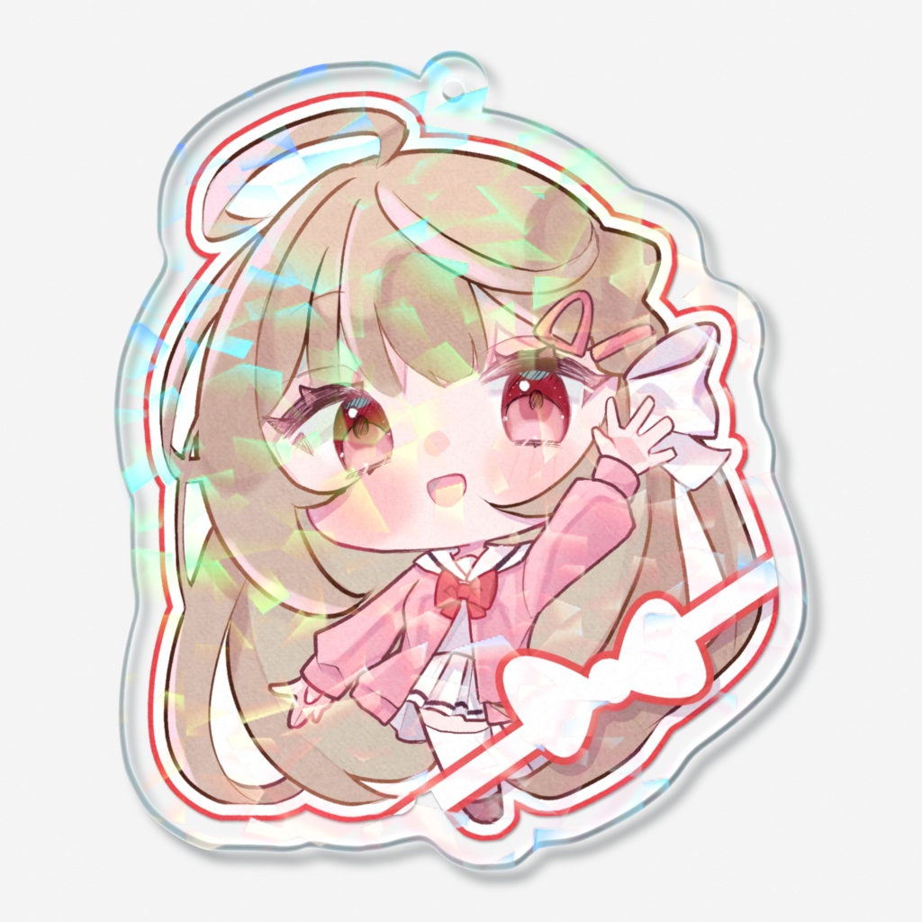 【友達以上、成仏未満】トモリ アクリルキーホルダー