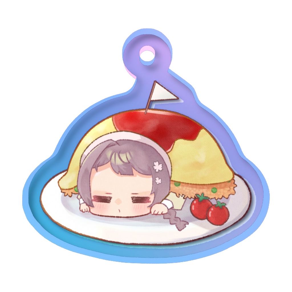 【1周年記念】陽乃まなつめじるしチャーム