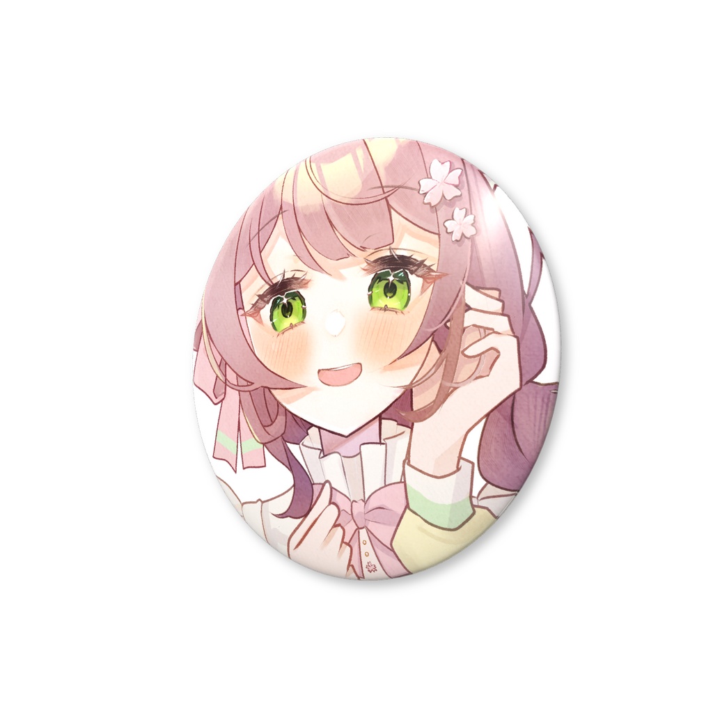 【1周年記念】陽乃まなつ缶バッジ