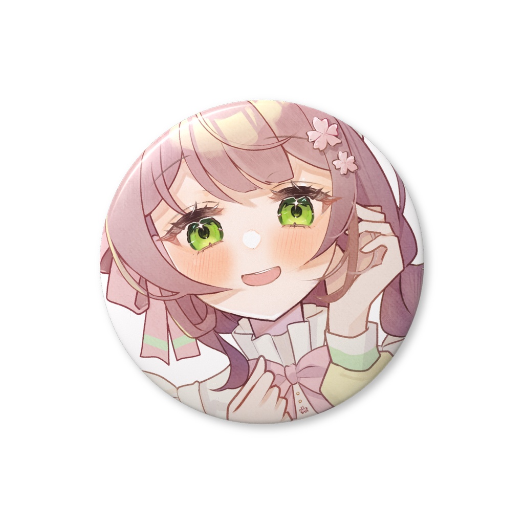 【1周年記念】陽乃まなつ缶バッジ