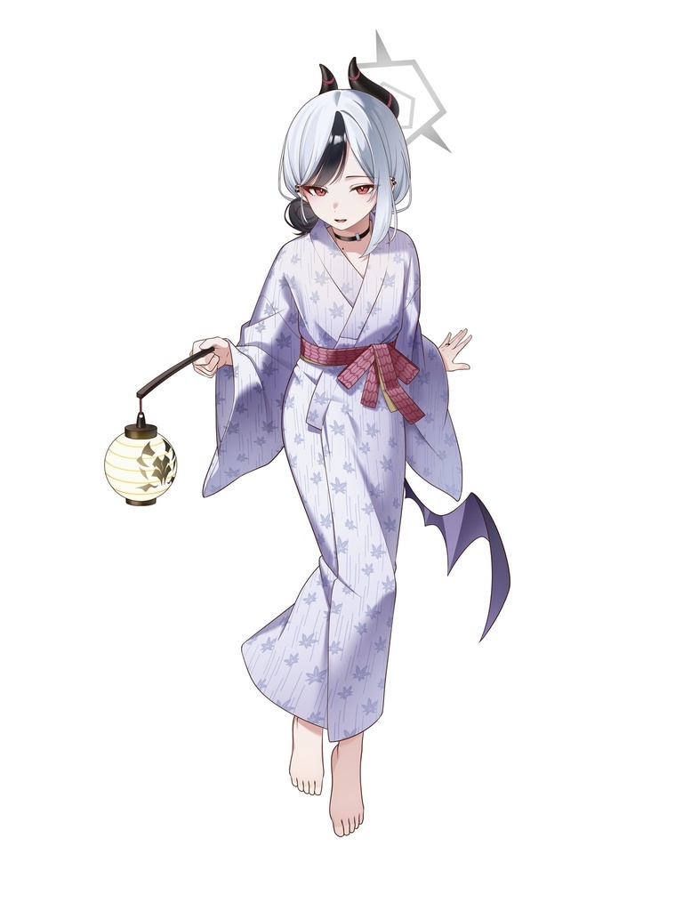 【在庫追加】鬼方カヨコ　アクリルスタンド　温泉浴衣ver.