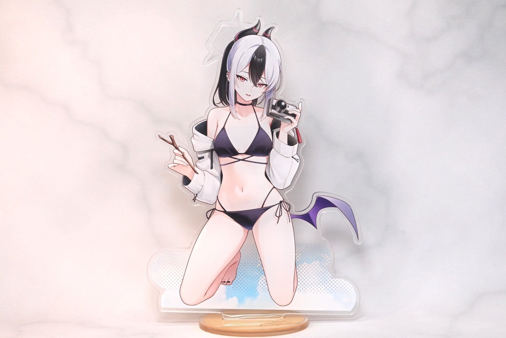 【受注予約】鬼方カヨコ アクリルスタンド 水着ver.