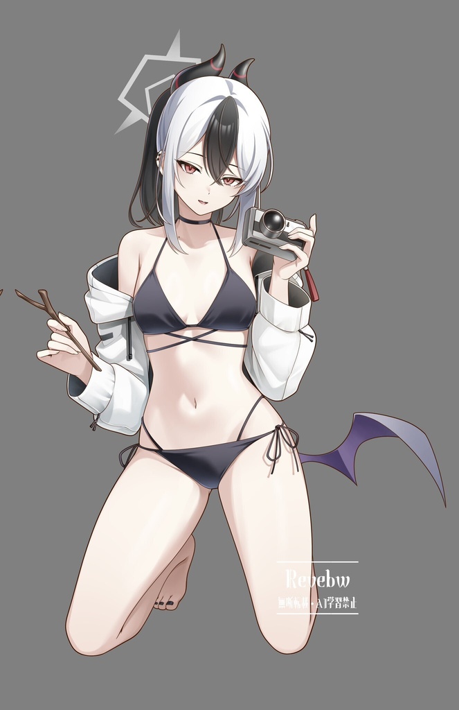 【受注予約】鬼方カヨコ　アクリルスタンド　水着ver.