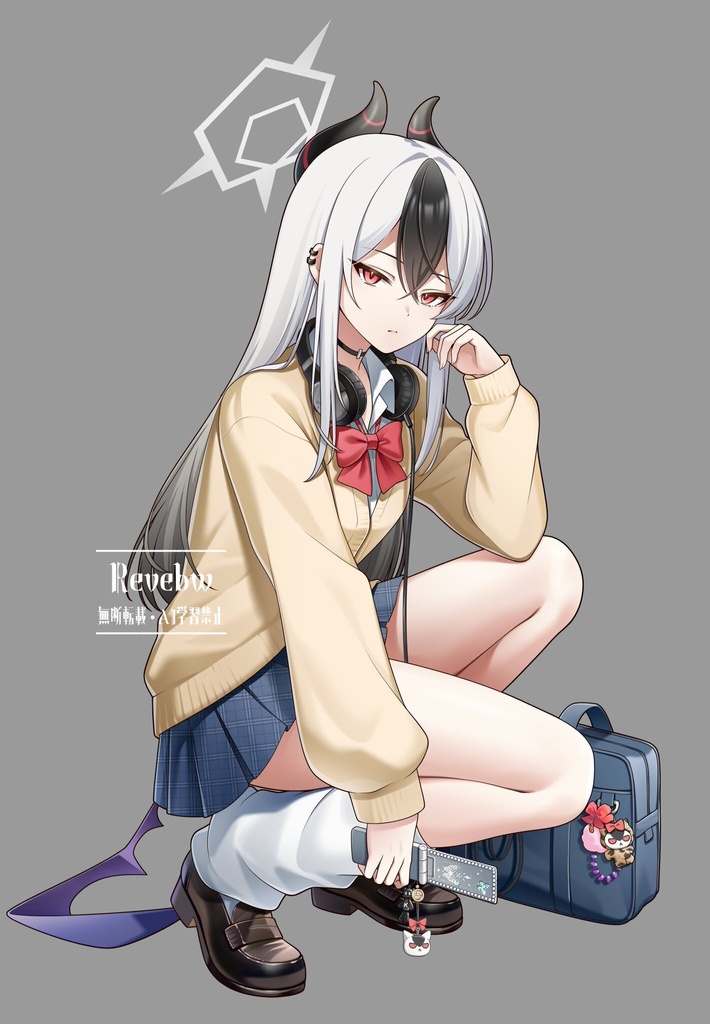 【受注予約】鬼方カヨコ　アクリルスタンド　制服ver.