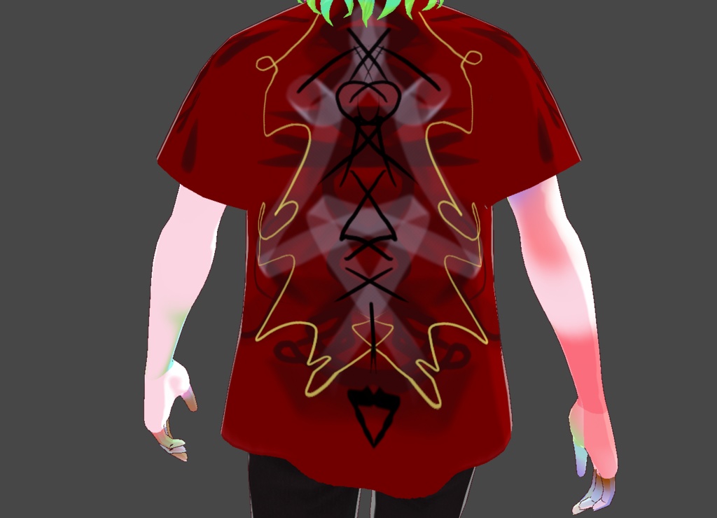 TO MAX Red T-shirt