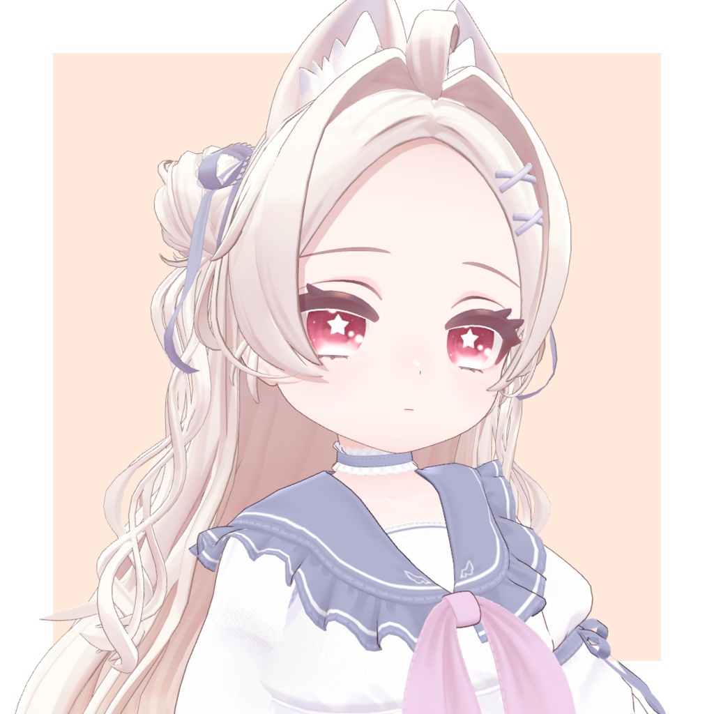 【無料】【Powari専用】星空 Eye Texture&眉毛とまつ毛の色変えマスク