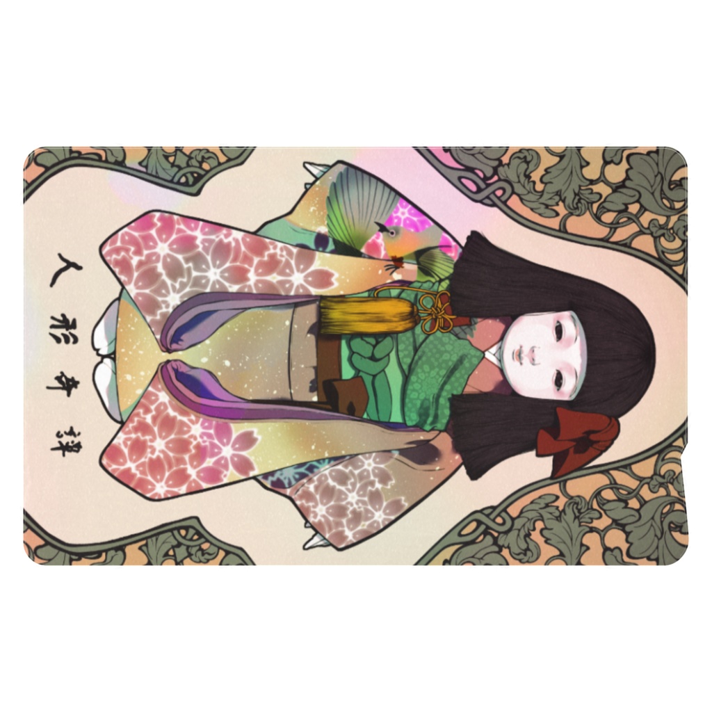 人形奇譚 人形ICカードステッカー