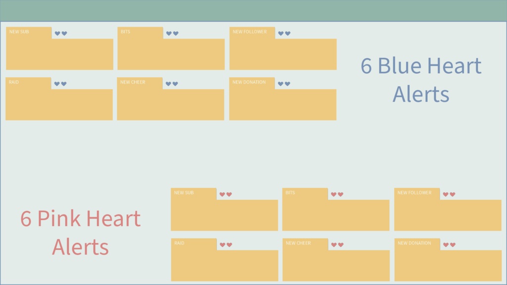 1 Folder Stream Overlay Pack