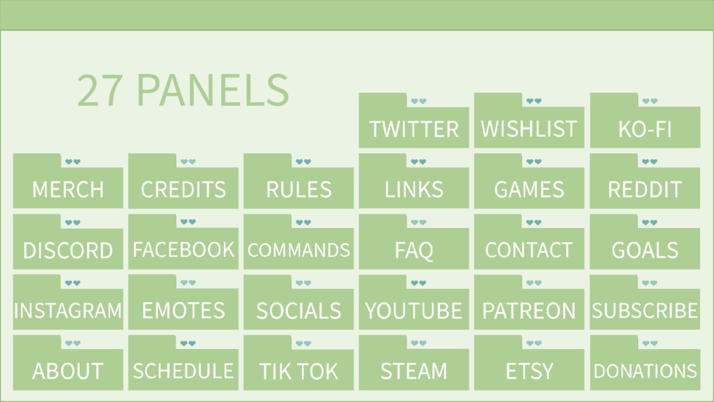 2 Folder Stream Overlay Pack