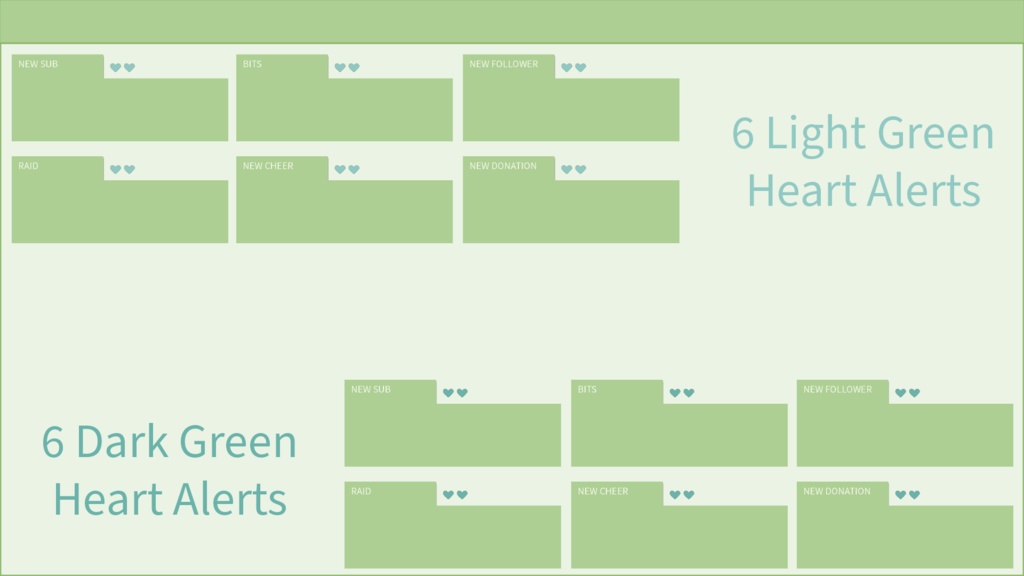 2 Folder Stream Overlay Pack