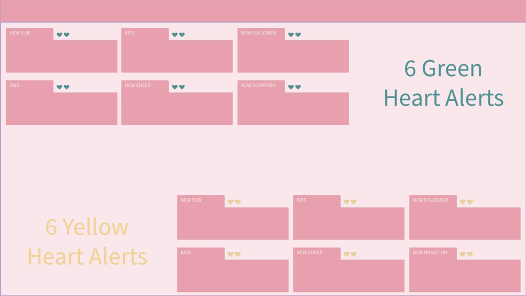 4 Folder Stream Overlay Pack