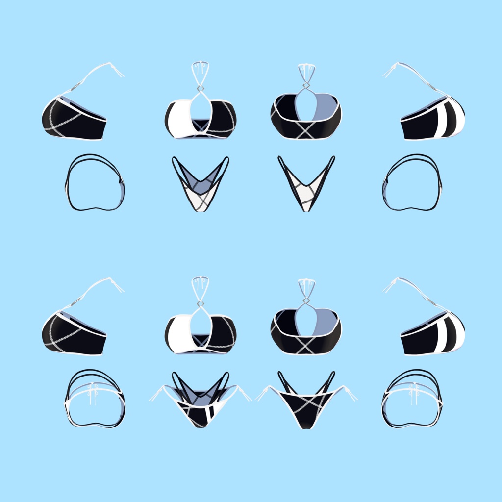 Noir Nage【5アバター対応】