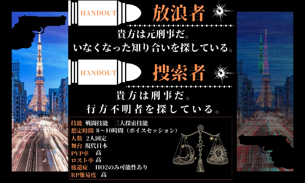 COCシナリオ「正義のドグマとパラドックス」【SPLL E196037】