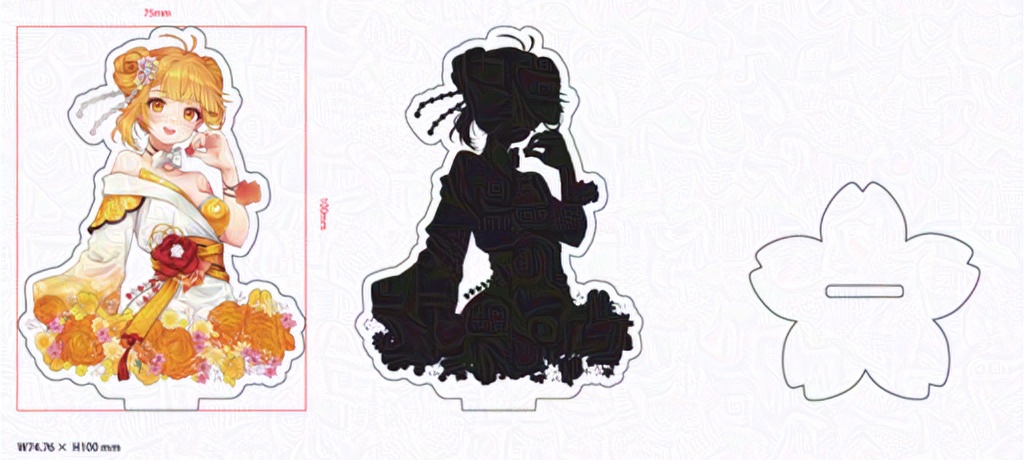 初瀬桃 2024年誕生日記念グッズ