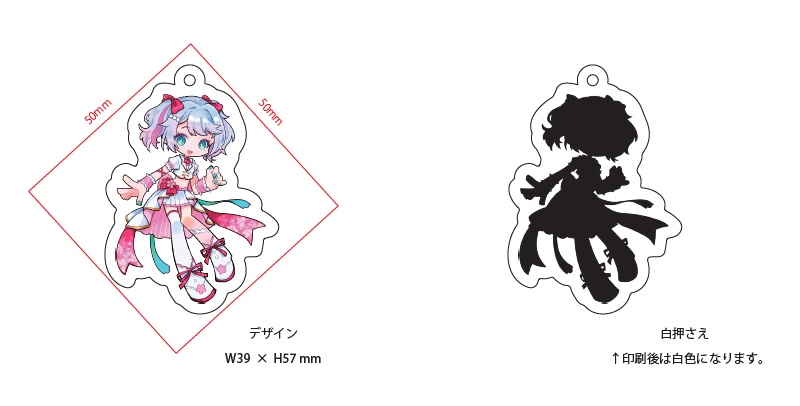 敷島澪 活動二周年記念グッズ