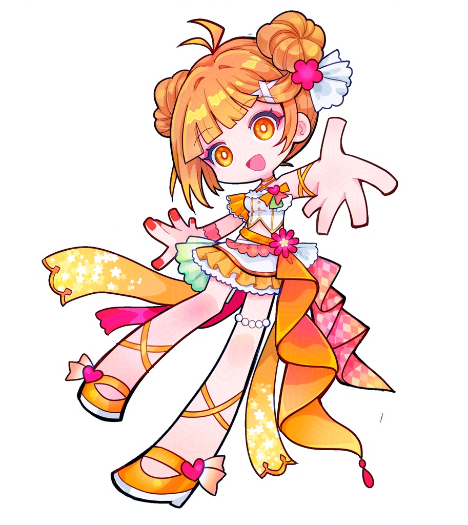 初瀬桃 活動二周年記念グッズ