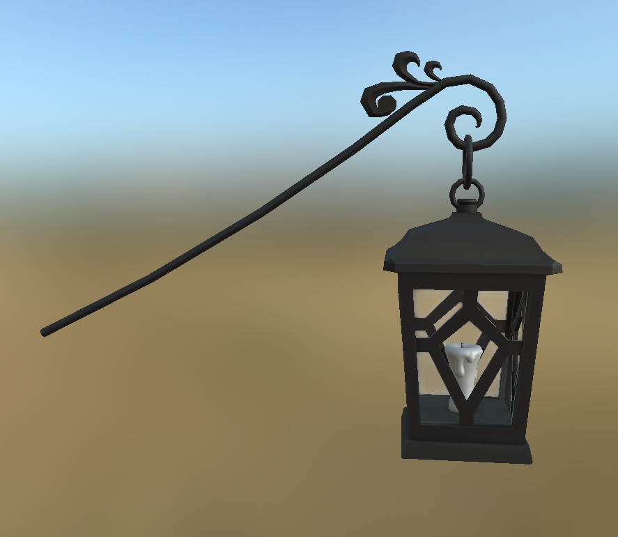 VRChat向け ランタン