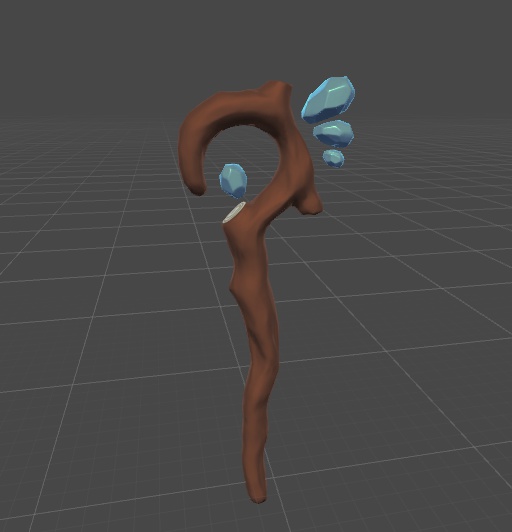 VRChat向け 魔法石の杖