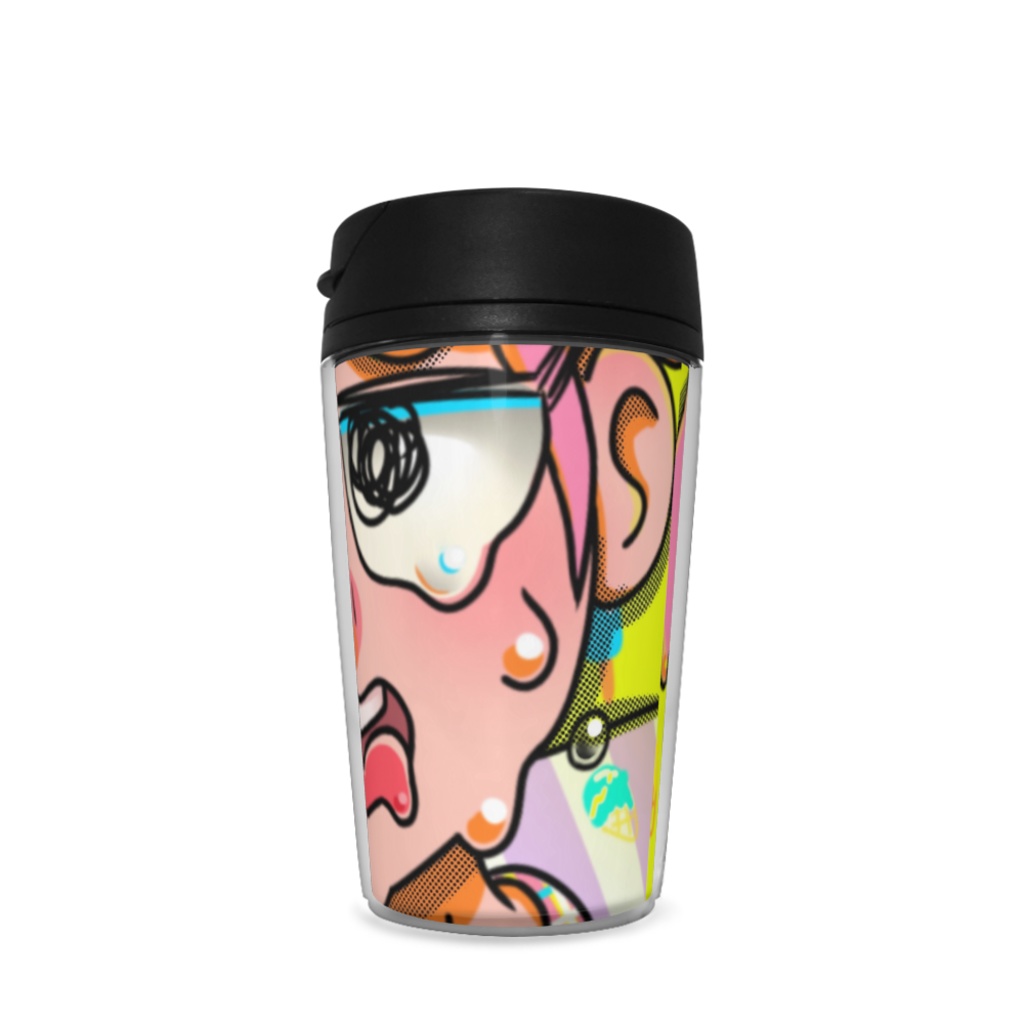 熱いよぉ〜なタンブラー