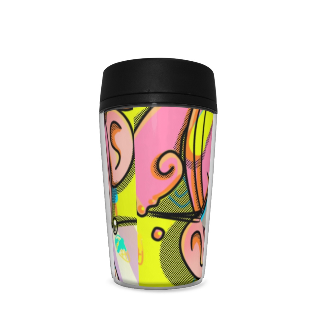 熱いよぉ〜なタンブラー