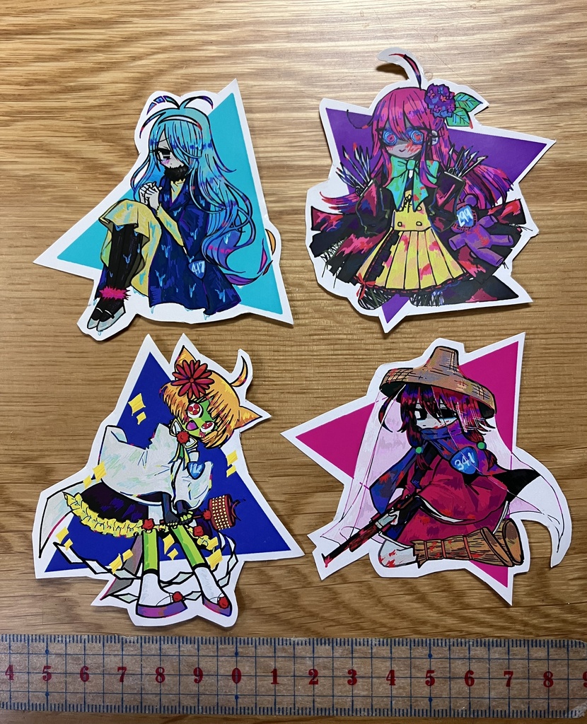 酷道女子ステッカー