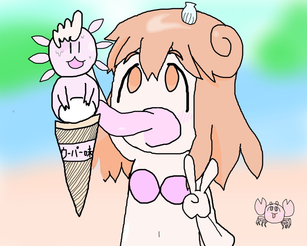 まいちゃん☆ピンバッジ