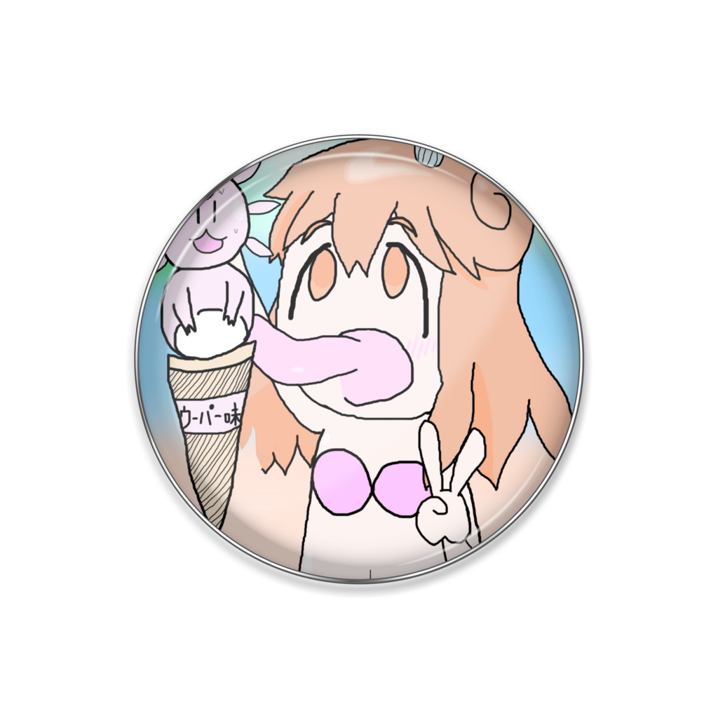 まいちゃん☆ピンバッジ