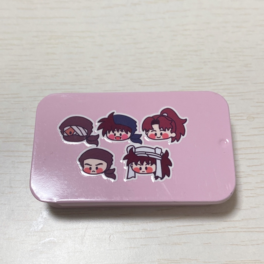 ゆるっとメンタム缶 プロ忍
