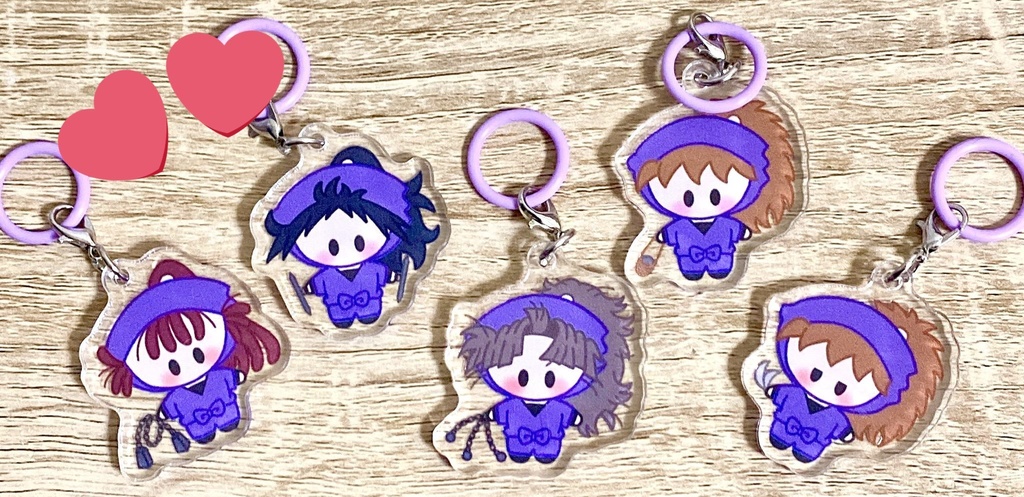 おちみな五年生アンブレラマーカー