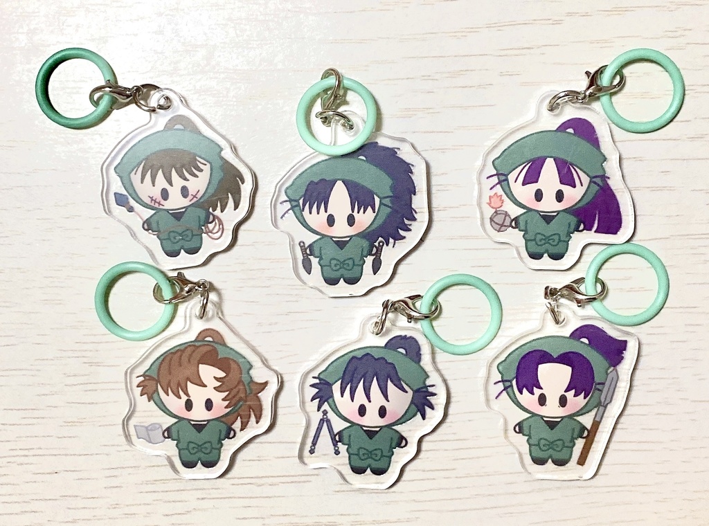 おちみな六年生アンブレラマーカー